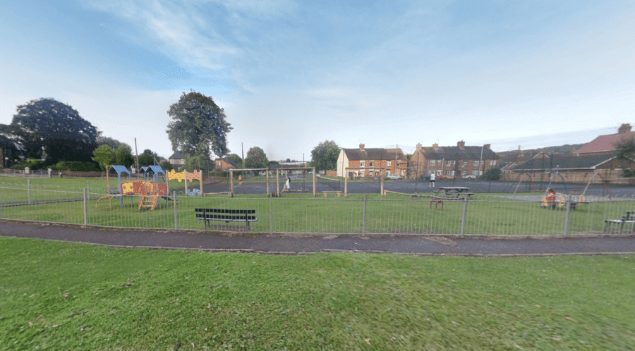 Tean Road Memorial Recreation Ground, Cheadle, Staffordshire
