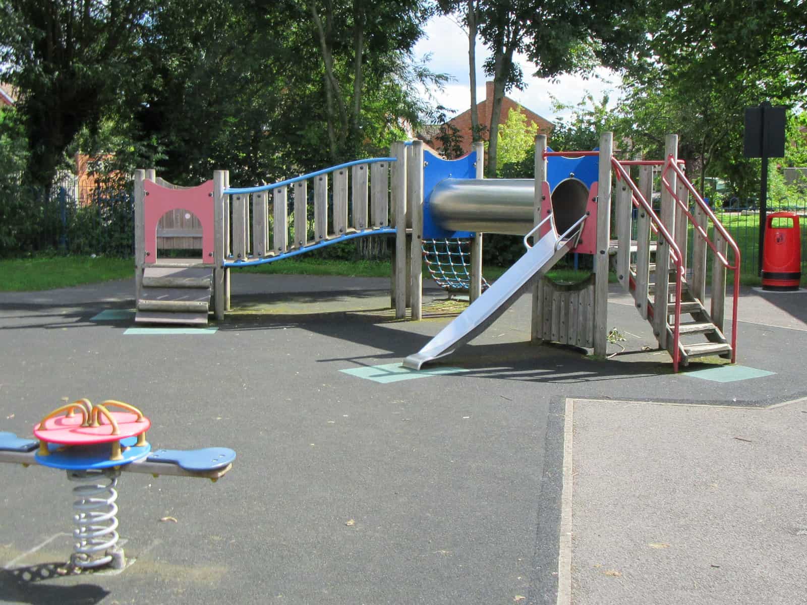 Gooseacre playground and recreation area