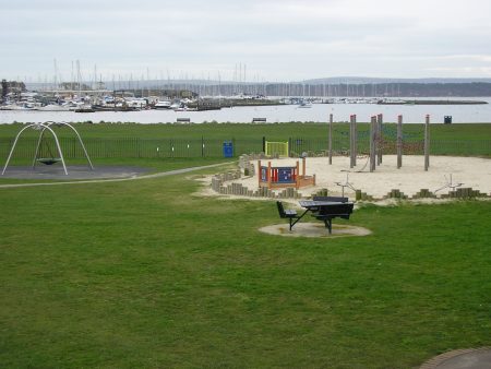 Whitecliff Recreation Ground Play Area