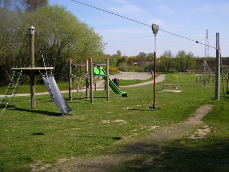 Bourne Valley Park Play Area