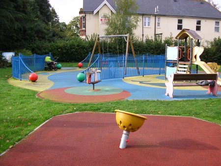 Princess Gardens Play Area