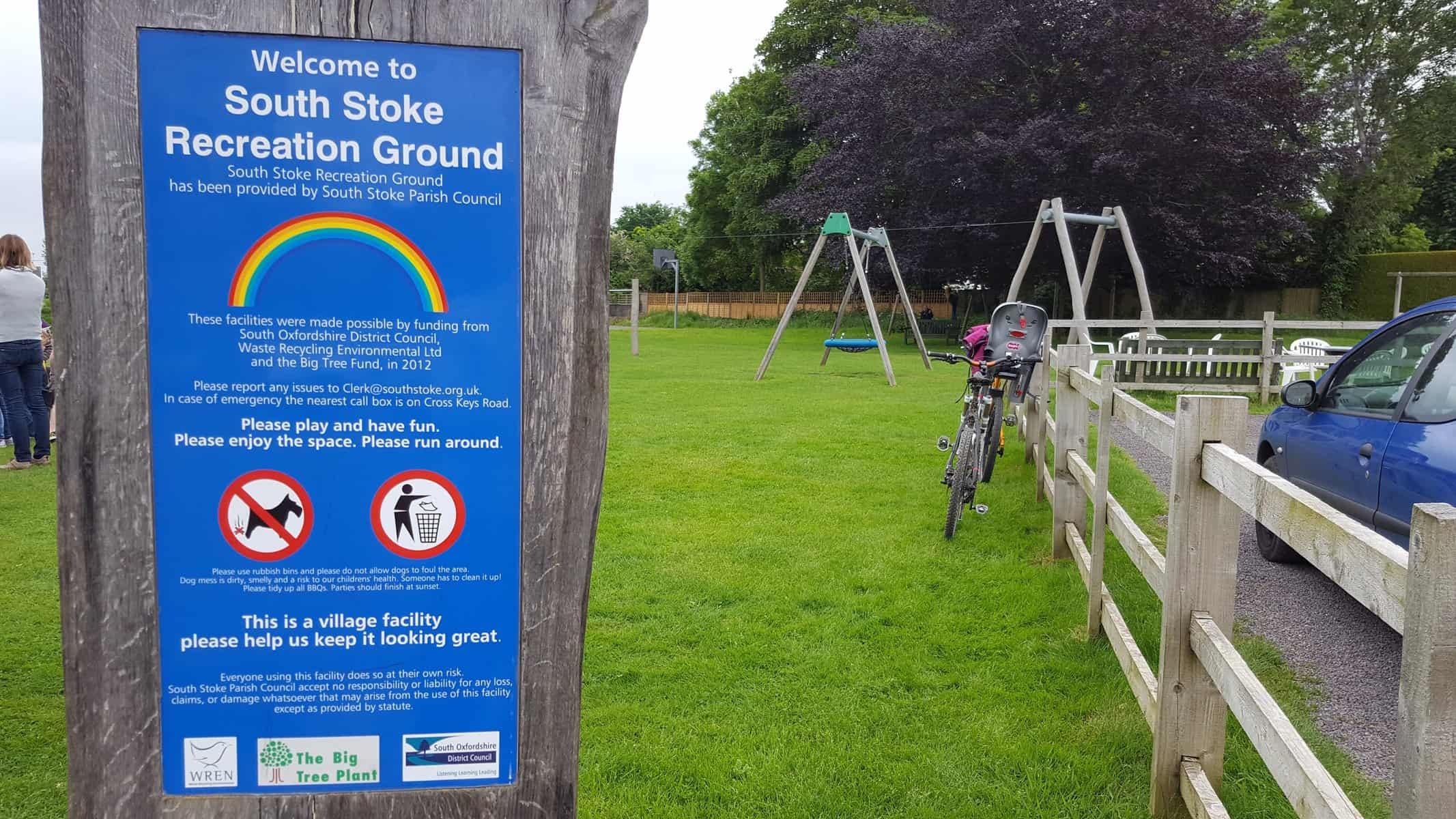 South Stoke Recreation Ground, South Stoke, Oxfordshire freeparks.co.uk