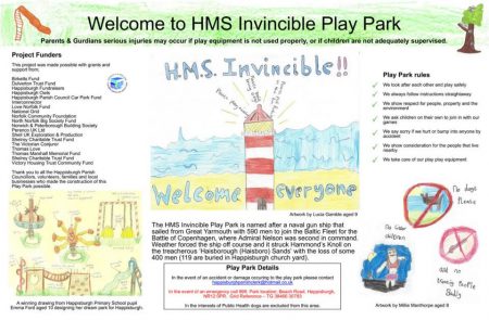 HMS Invincible Play Park