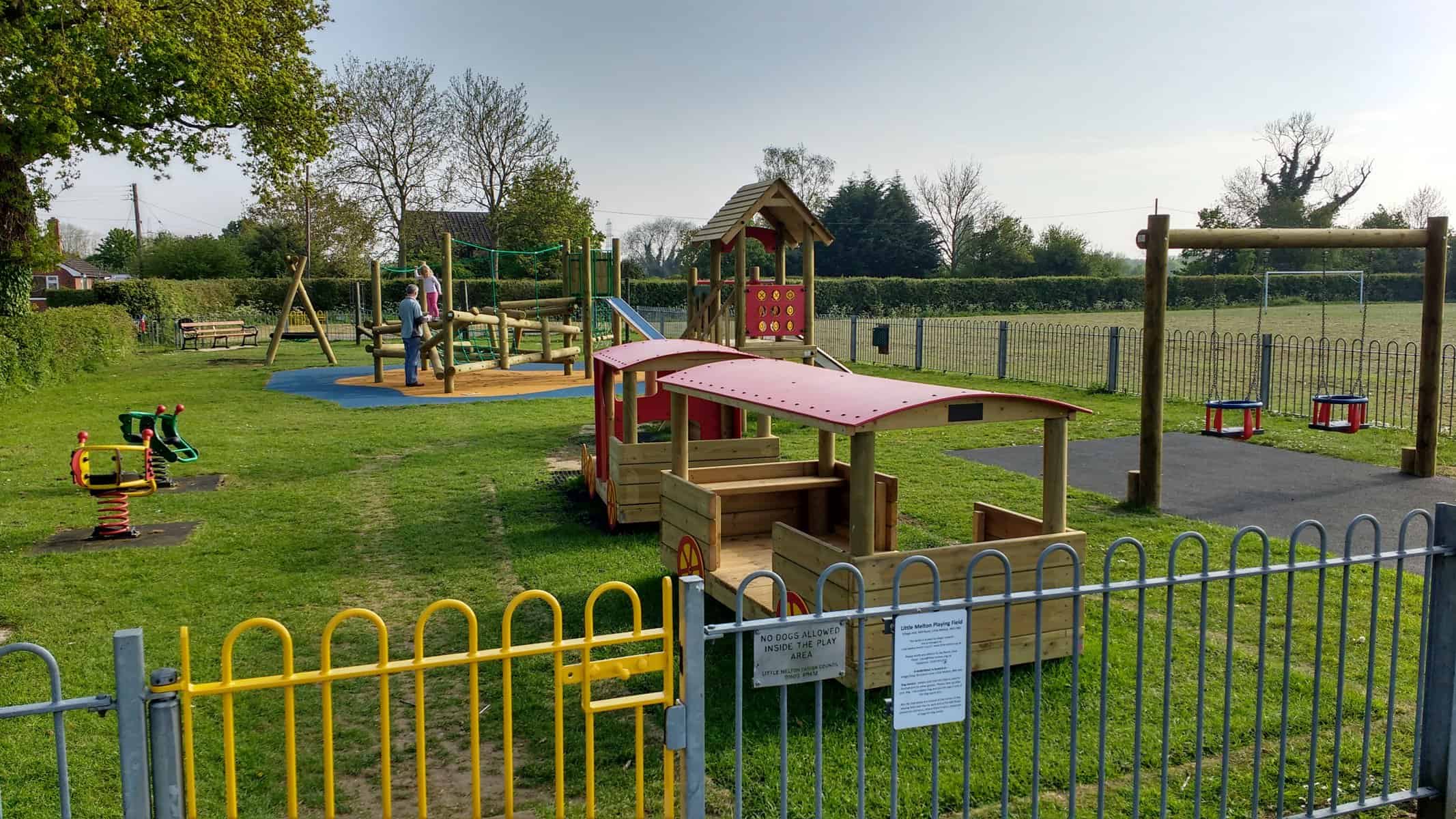 Little Melton Playground, Norwich