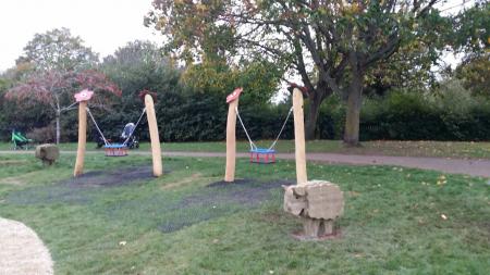 Oxlease Play Area