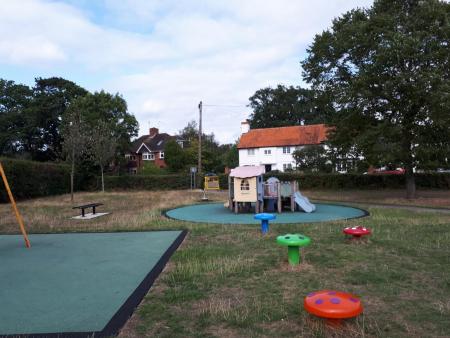 Emmer Green Recreational Ground Play Area