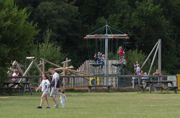 Itchen Valley Country Park Playground