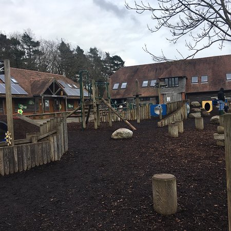 Itchen Valley Country Park Playground