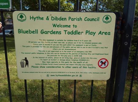 Bluebell Gardens Toddler Play Area