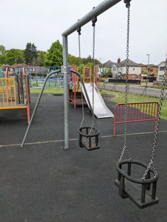King George V Park and Play Area