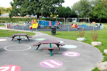 Aldershot Park and Play Area