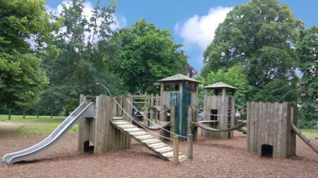 Russell Park Play Area