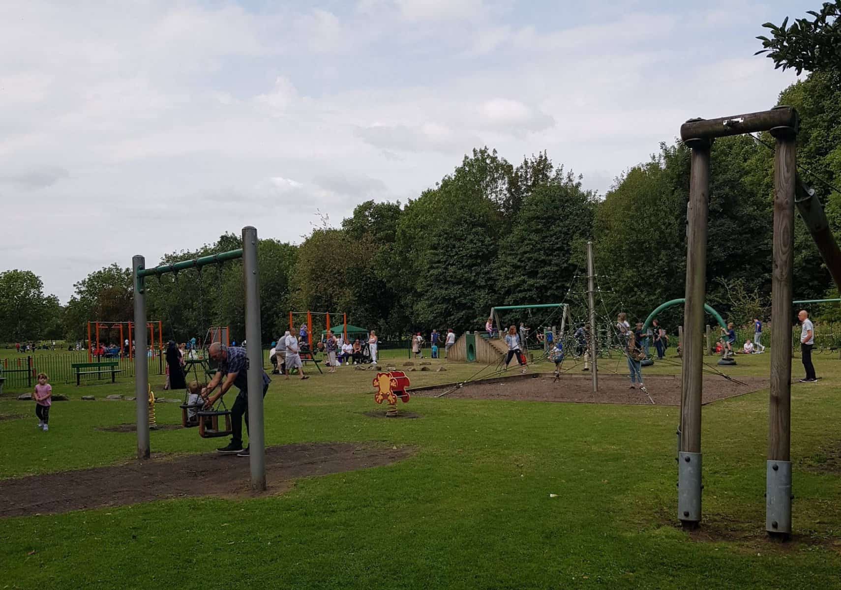Ridley Park, Blyth, Northumberland freeparks.co.uk