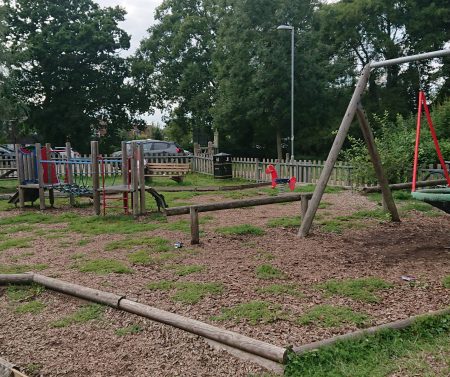 Queen Elizabeth Park playground