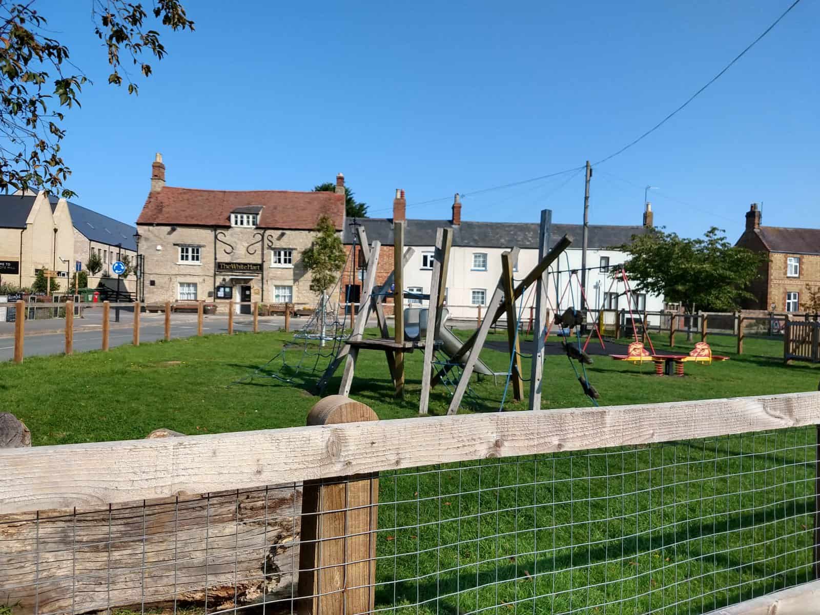Lower Wolvercote Play Area