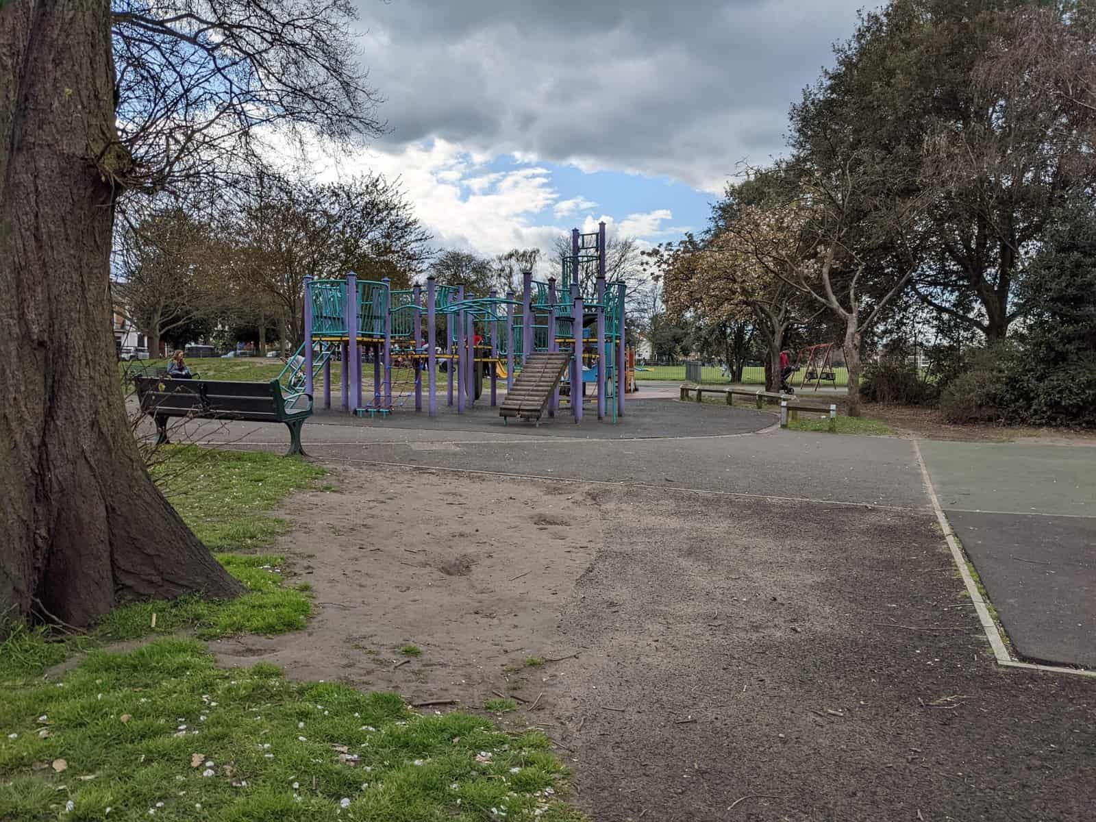 Wandsworth Park Playground