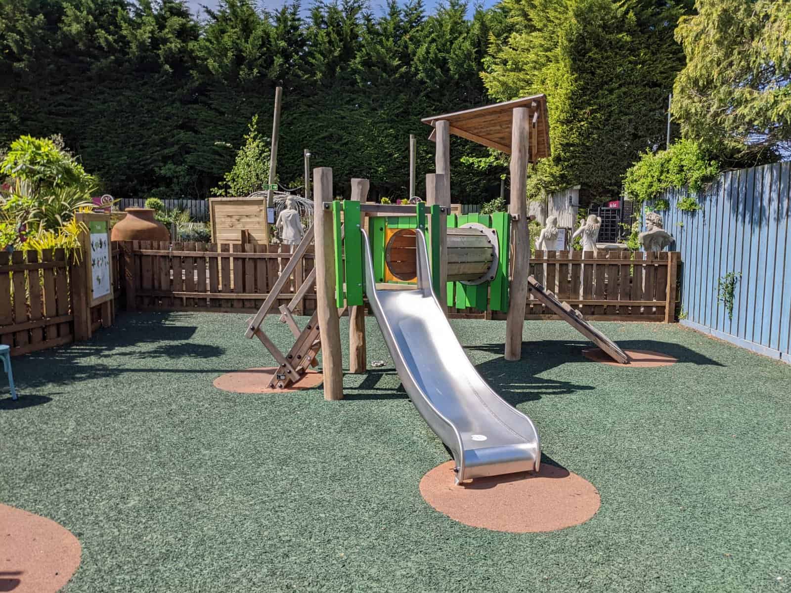 Badshot Lea Garden Centre Playground